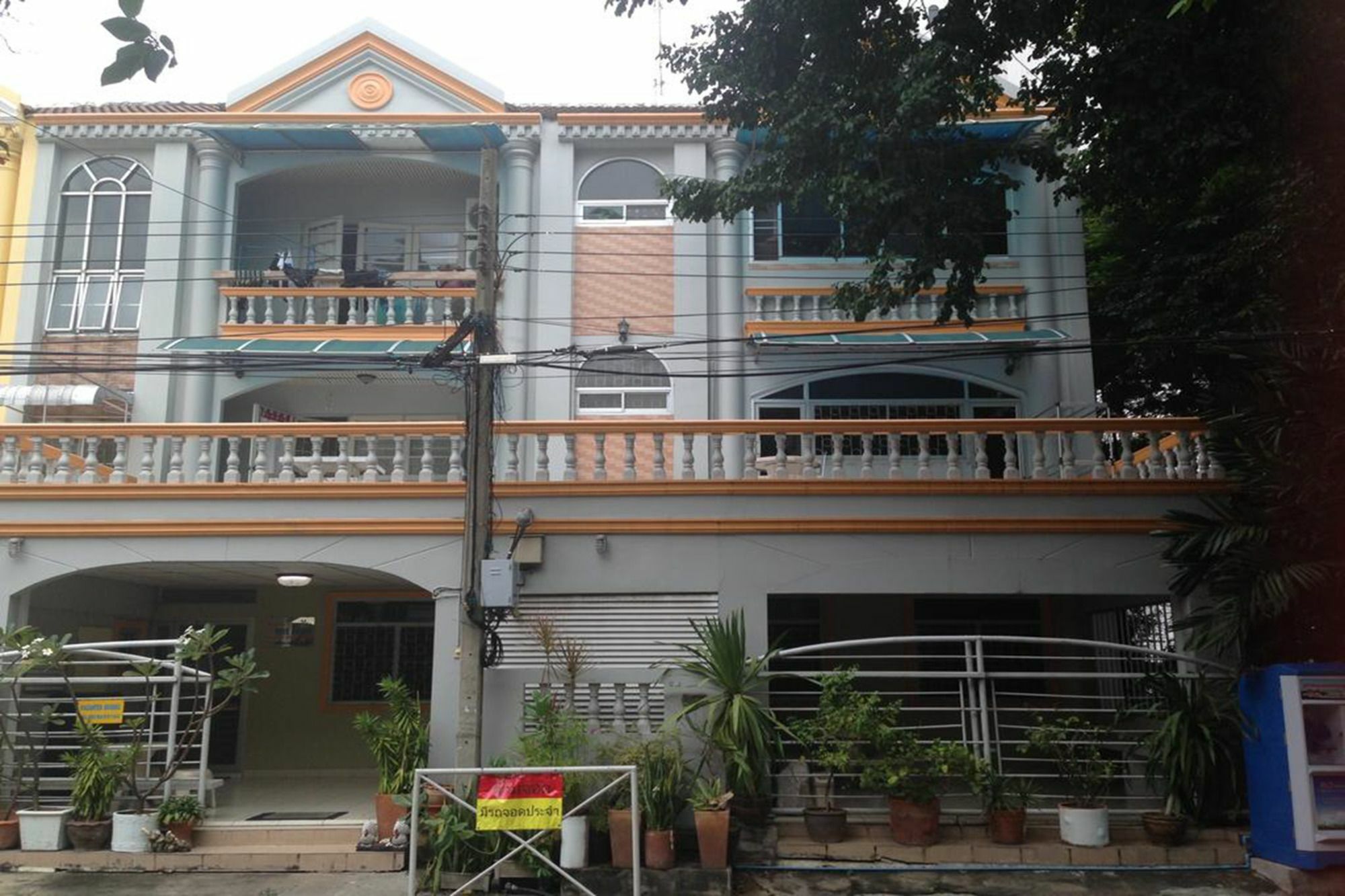Park Avenue@Huamark Bangkok Exteriér fotografie