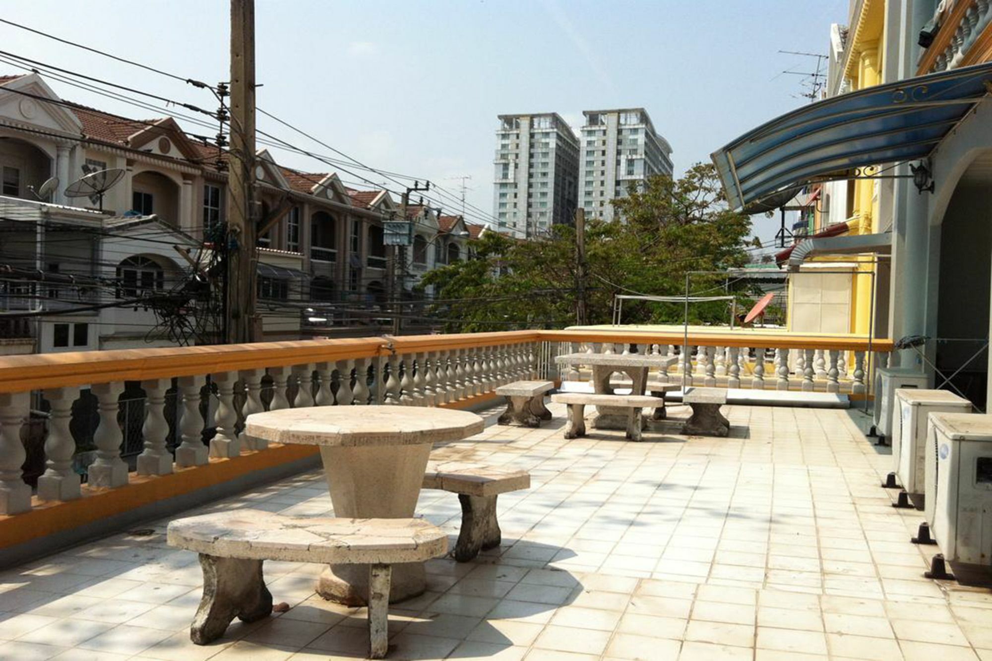 Park Avenue@Huamark Bangkok Exteriér fotografie